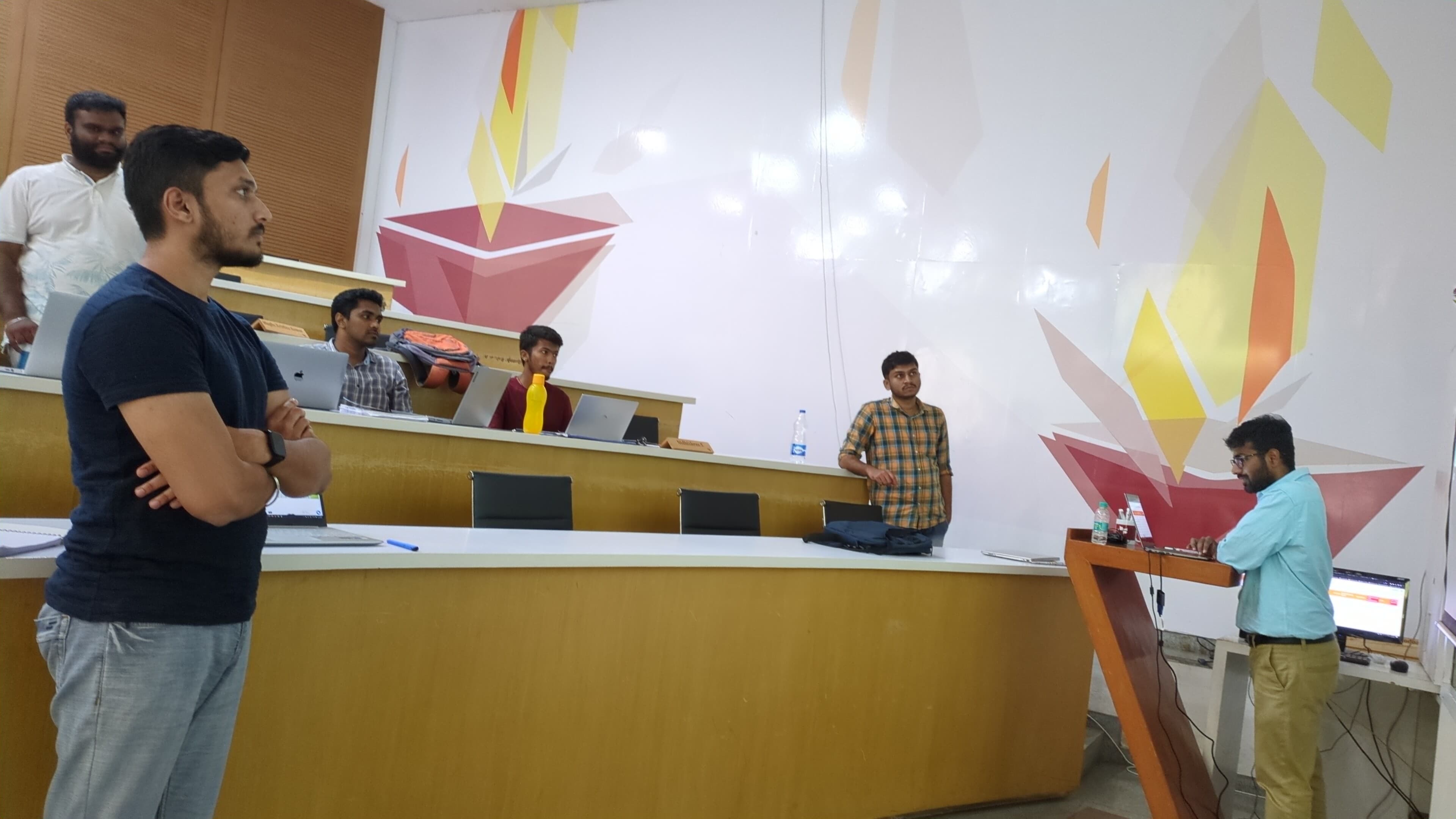 MYRA School of Business Mysore Adarsh and Nitin photo 2